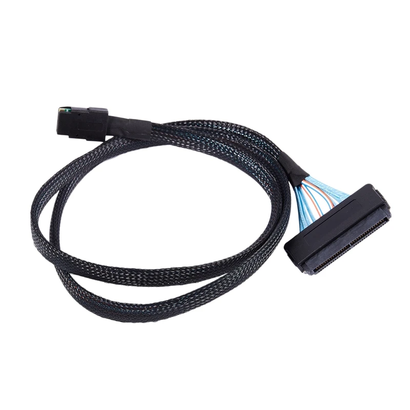 GTBL 1 м мини SAS 36PIN SFF 8087 для 8484 32 Pin Дата кабель Фиксатор кабеля|Соединители| |