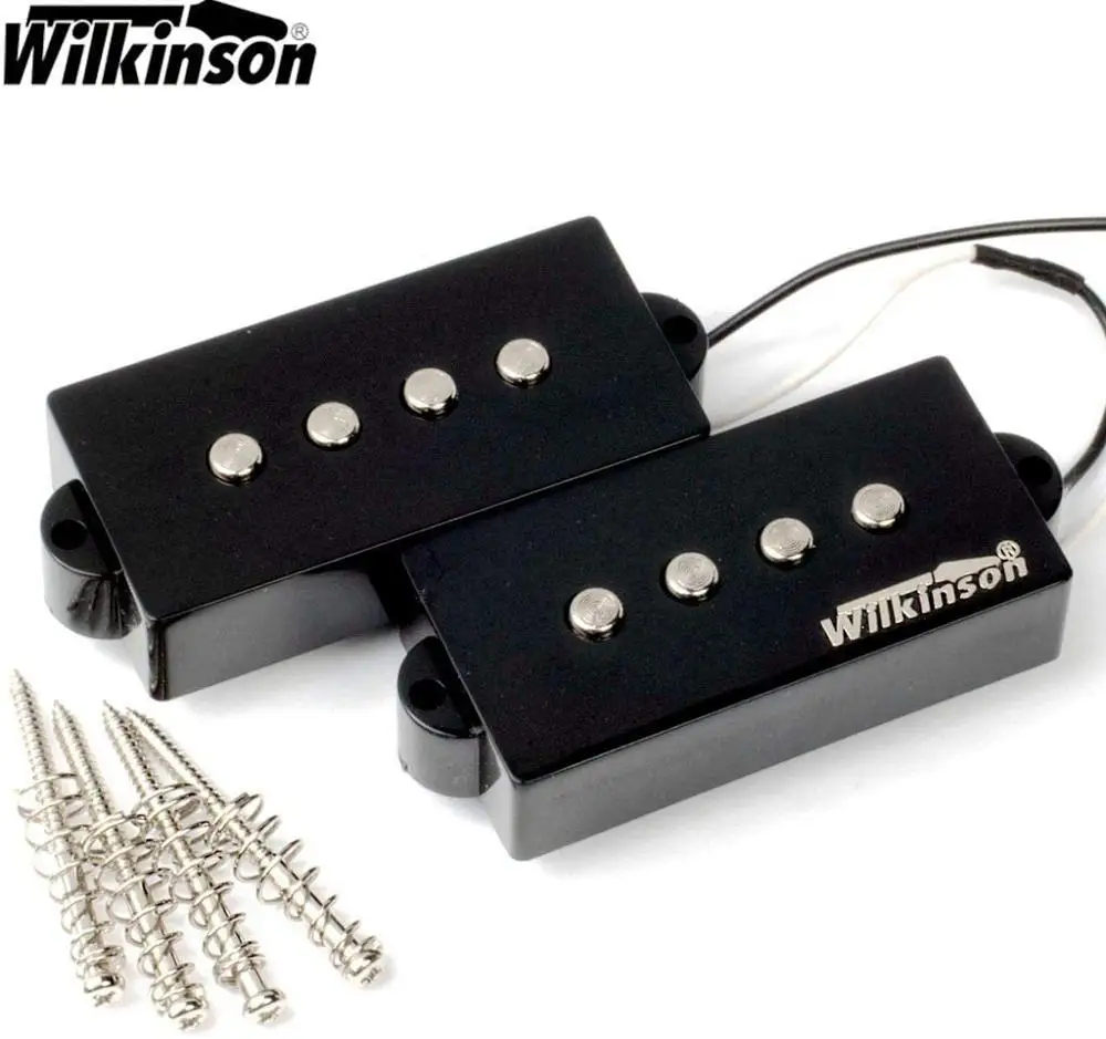 Wilkinson 4 Strings PB electric bass Guitar Pickup four strings P bass pickups WPB Made In Korea