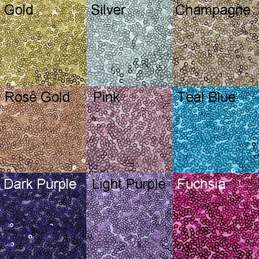 Блестящая ткань с вышивкой и блестками материал золотистого/серебристого цвета