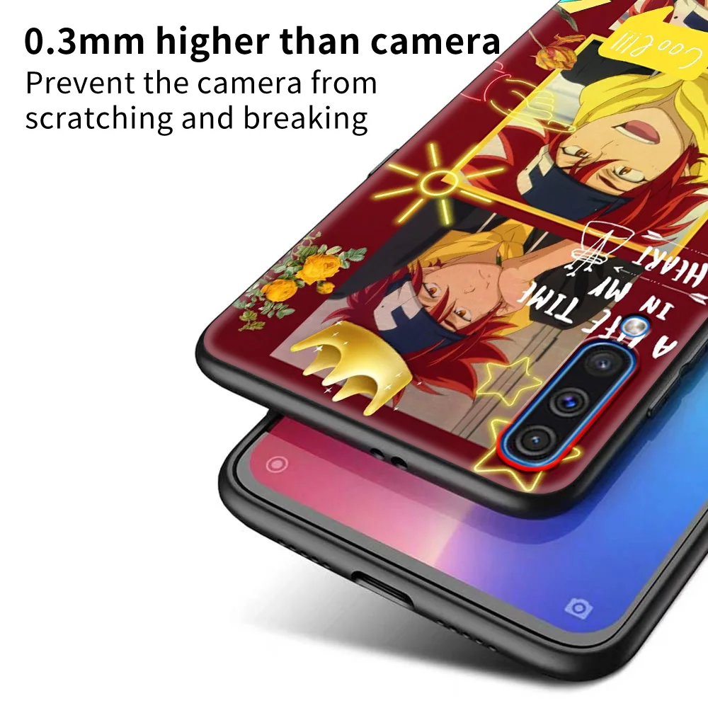 

Phone Case For Samsung Galaxy A90 A80 A70 A60 A50 A40 A30 A20 A10 Black Silicone Cover sk8 the infinity