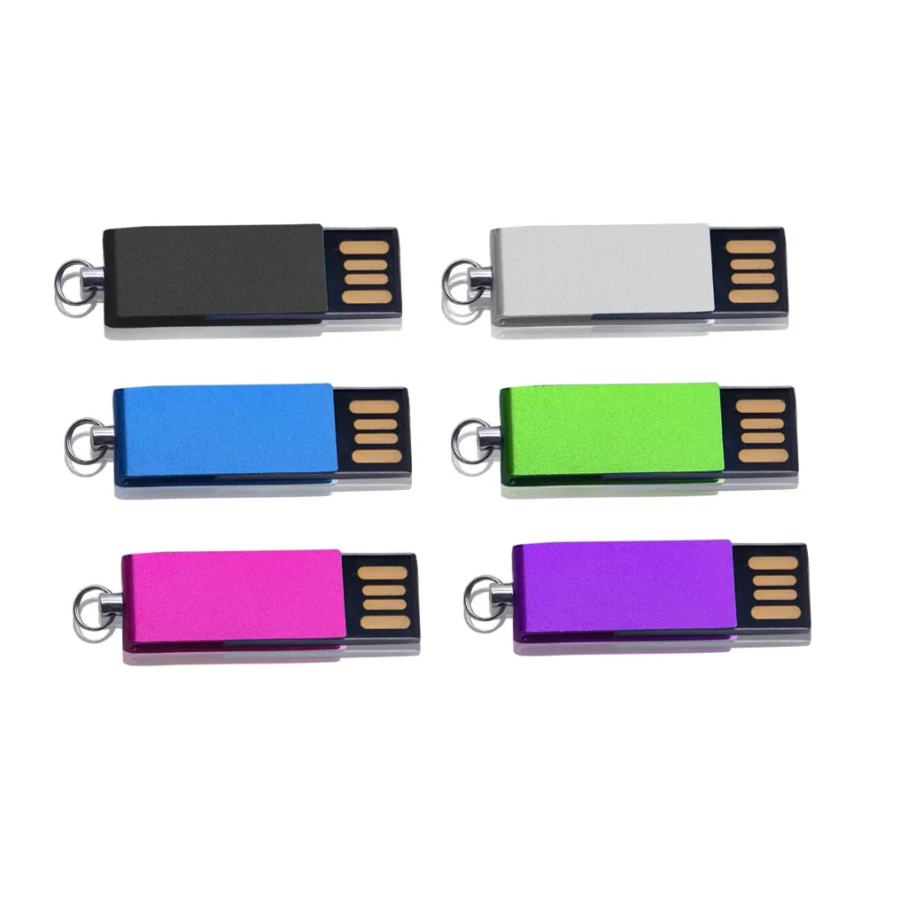 Usb флеш накопитель 50 шт./лот металлический 128 ГБ высокоскоростной 32 Гб 64