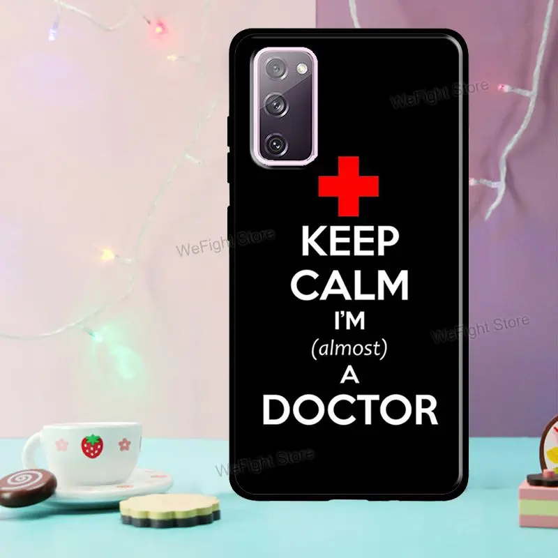 Чехол Trust Me I'm A Doctor для Samsung Galaxy S22 Ultra S20 S21 FE S8 S9 S10 Plus Note10 Note20 | Мобильные телефоны и