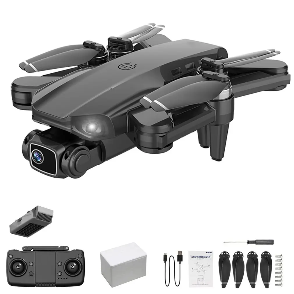 

Дрон L900 Pro 5G GPS 4K с HD-камерой FPV, время полета 28 минут, фоторасстояние 1,2 км, профессиональные дроны
