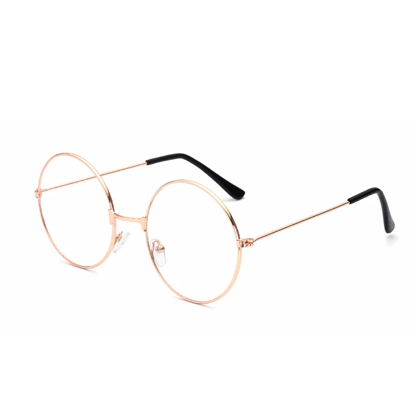 Ретро женские очки Oculos Gafas De Lectura Новые мужские и женские очки для чтения винтажные круглые очки с золотой оправой - Цвет оправы: Gold