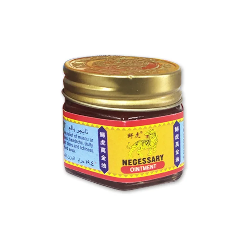 

60g Red White Tiger Balm Ointment Anti-itch Cream Relieve Headache Carsickness Refresh Joint Muscle Pain Relief Plaster Cool Oil