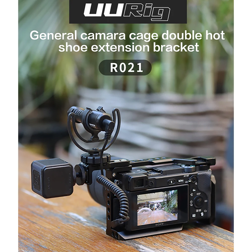 Универсальная камера UURig R021 для Sony Nikon Canon DSLR | Электроника