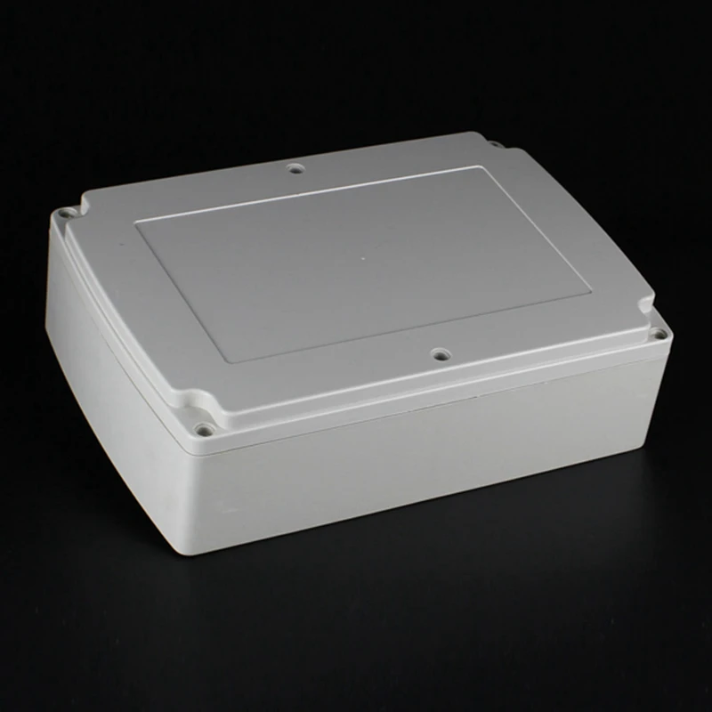 280x195x86mm ABS IP65 Waterproof Plastic Wire Junction Box Distribution Enclosure Project Case Electronic Terminal Instrument |