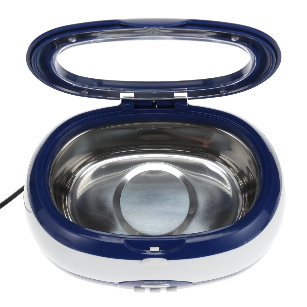 

Hot Selling Autoclave Machine LED Ultrasonic 35W Household Glasses Jewelry Watch Razor Dentures Disinfection Cleaner EU plug