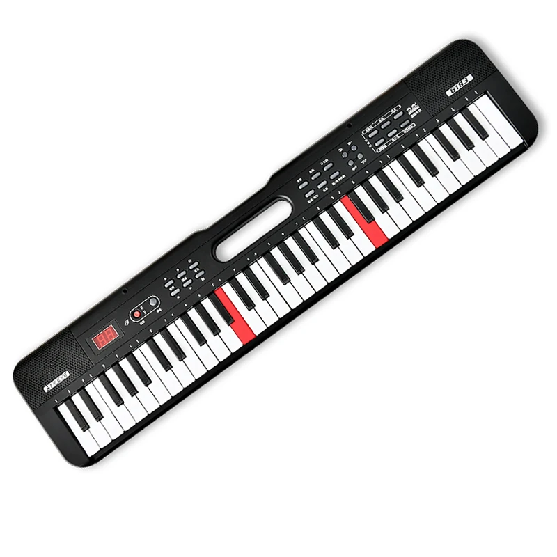 

Portable 61 Keys Piano Keyboard Synthesizer