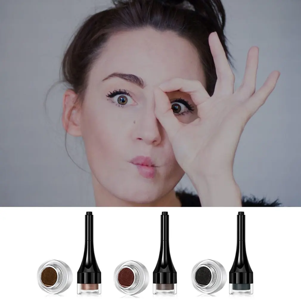 Фирменная новинка карандаш для бровей Водонепроницаемый вилка наконечник брови