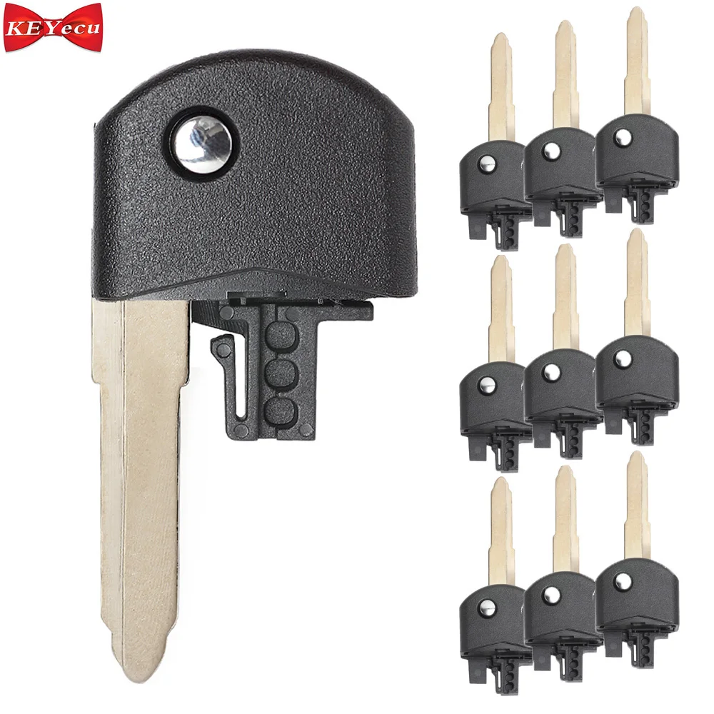 KEYECU 10 шт. складной пульт дистанционного управления головкой для Mazda 3 5 6 с