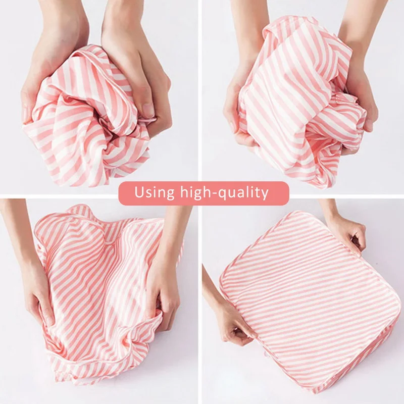 6 шт./компл. дорожная сумка для хранения Чемодан Сетка Сумка Для Костюмы