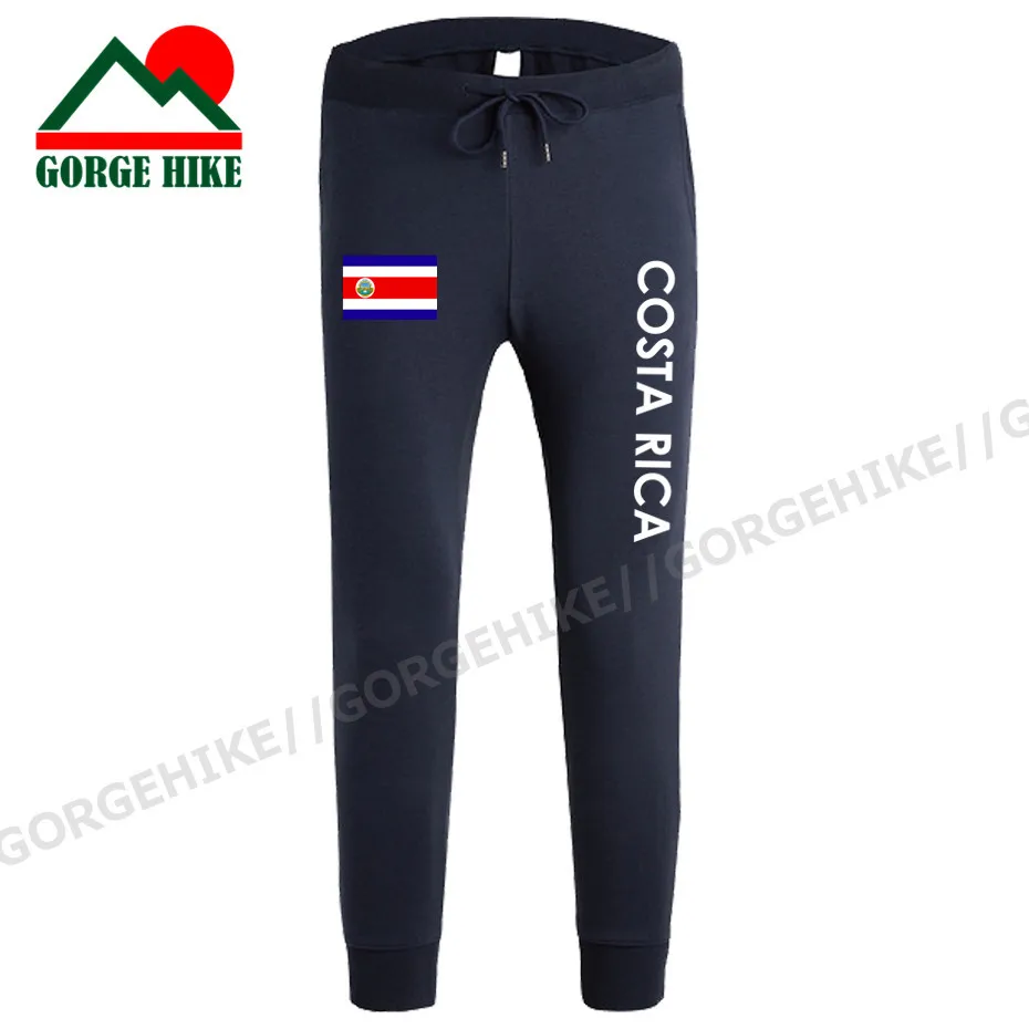 

Costa Rica CRI Costa Rican Tico mens pants joggers jumpsuit sweatpants track sweat fitness sports tactical casual nation country