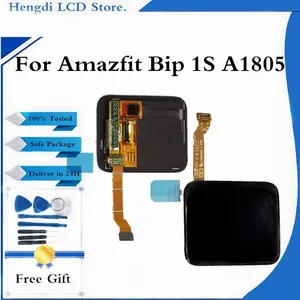 For huami amazfit bip 1s a1805 lcd display touch screen digitizer assembly repair for amazfit bip 1s a1805 smart watch screen 1 Item image