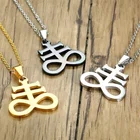 Ожерелье Vnox мужское из полированной нержавеющей стали, цепь круглого сечения 24 дюйма, три цвета на выбор