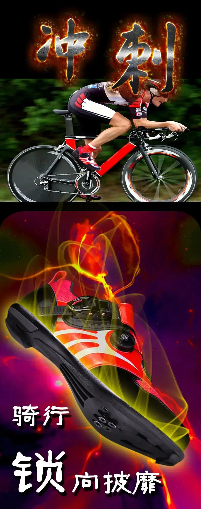 Online Sepatu Bersepeda Atletik Profesional Sepatu Bersepeda MTB Sepatu Bersepeda Balap Berpengunci Mandiri Sepatu Bersepeda Wanita Sneakers Sepeda Wanita