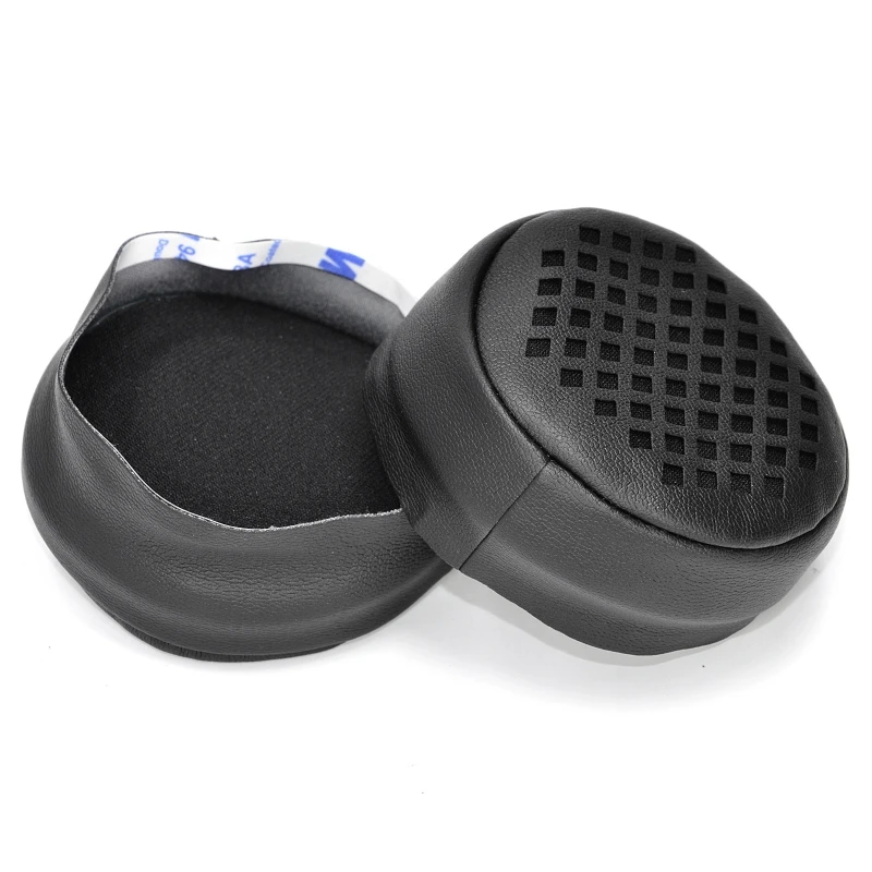 

Headphone Leather Cushion Earpads Compatible withHouse of Marley Buffalo Soldier Headset Earmuffs Memory Foam Covers