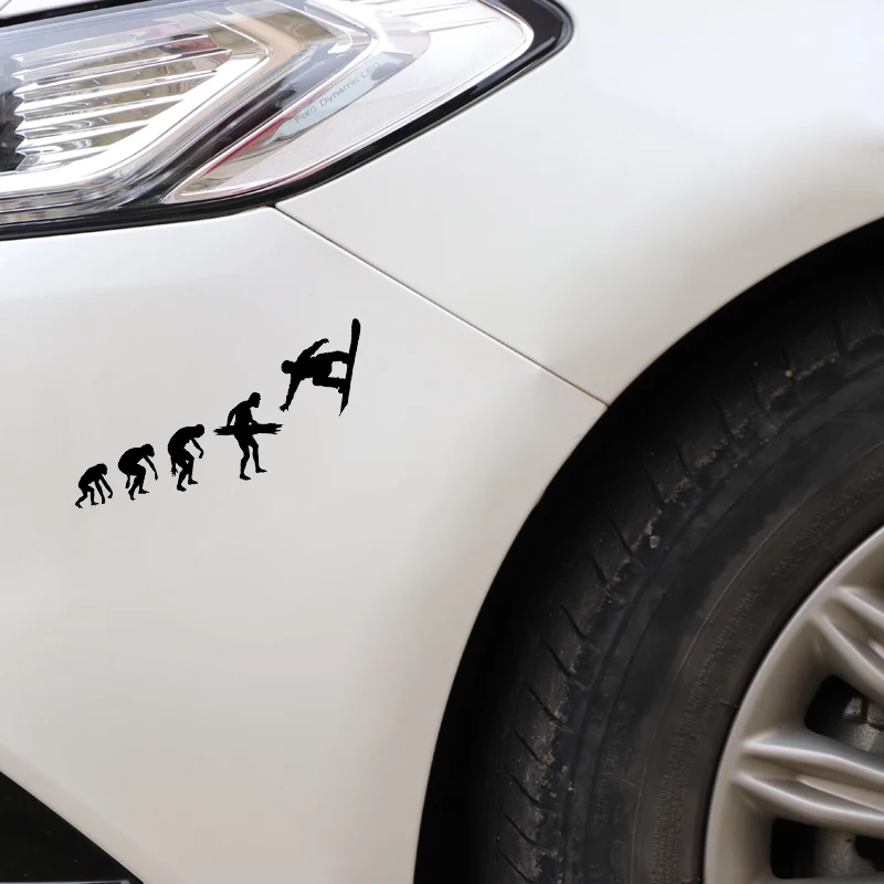 17 6 см * 7 9 модный сноуборд эволюция экстремальный спорт виниловые автомобильные