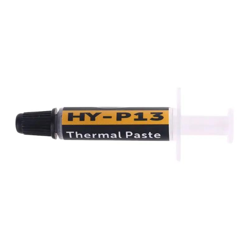 

Thermal Grease Paste Compound Silicon CPU GPU Heatsink Processor Cooling