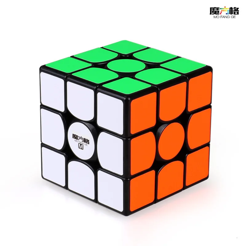 Кубик Магнитный QIYI Mofangge WUWEI M 3x3 профессиональный скоростной пазл волшебные