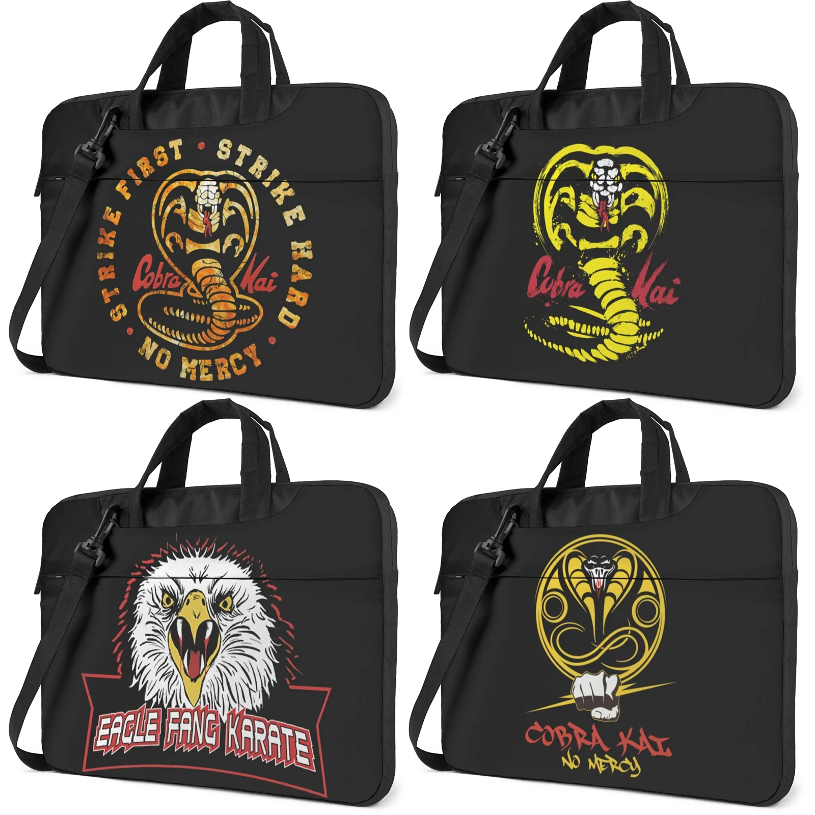 

Наплечная Сумка для ноутбука Cobra Kai, чехол для ноутбука с ремешком, Защитная сумка для ноутбука для бизнеса, повседневной школы