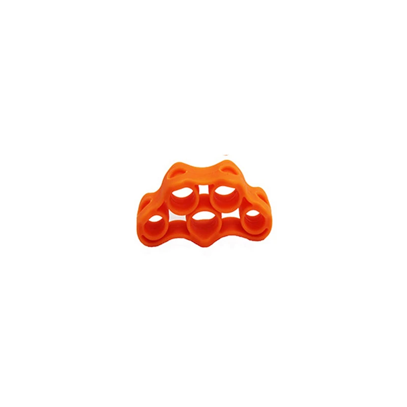 Orange 11LB 1 шт., силиконовое кольцо-тренажер для рук, антистрессовая игрушка для школьников, игрушка для увеличения фокуса, антистресс для аутизма - Цвет: Orange 11LB