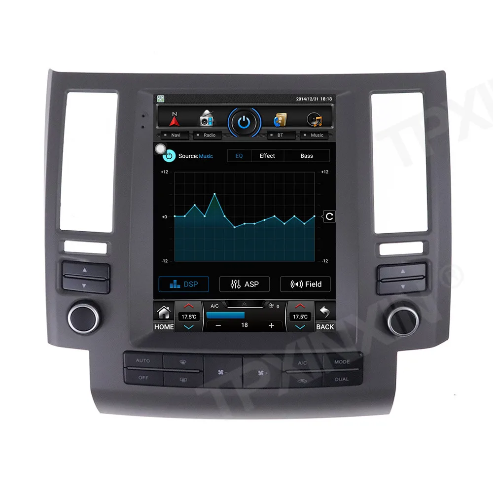 구매 인피니티 FX35 FX45 128-2003 용 6 + 2006G 안드로이드 11 카 라디오 스테레오 멀티미디어 플레이어 GPS 네비게이션 헤드 유닛 무선 카툰