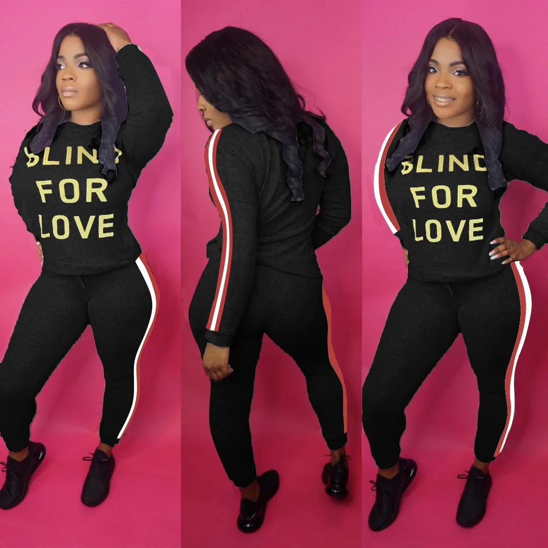 Новинка высокое качество модный Повседневный 2018 Женский комплект из 2 предметов