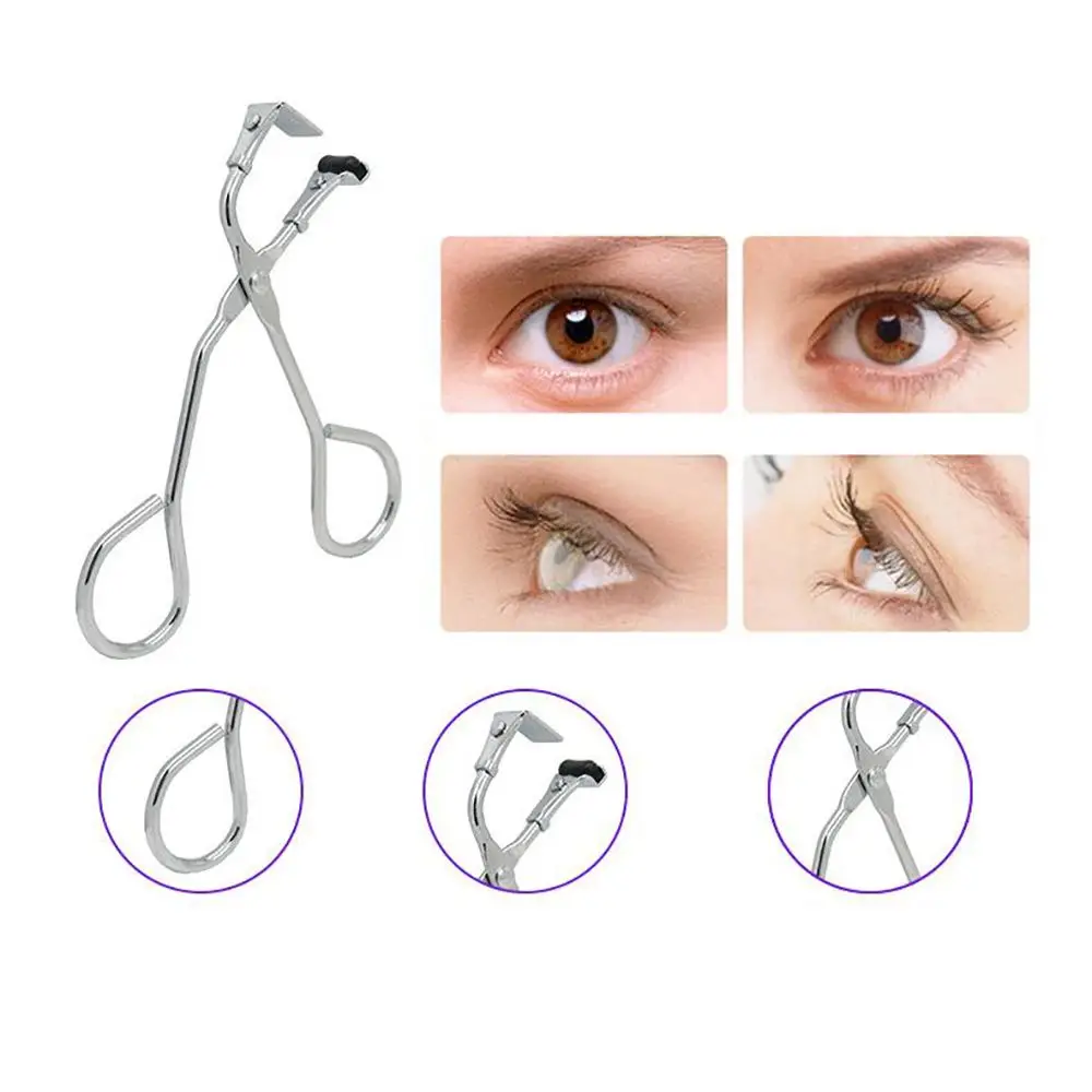 Портативные щипцы для завивки ресниц пинцет натуральных профессиональные