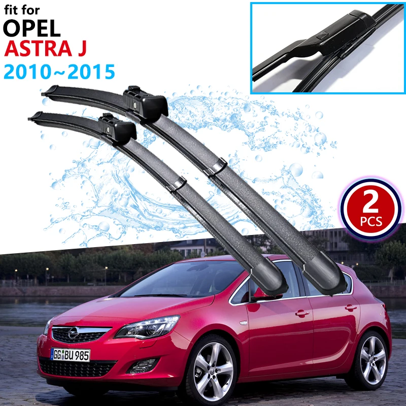 

Car Wiper Blades for Opel Astra J Vauxhall Holden 2010 2011 2012 2013 2014 2015 Front Windscreen Wipers Car Accessories Goods