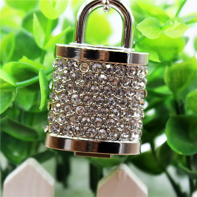 

Флеш-накопитель USB ожерелье с кристаллами, Usb 2,0, 4/8/16/32/64 ГБ