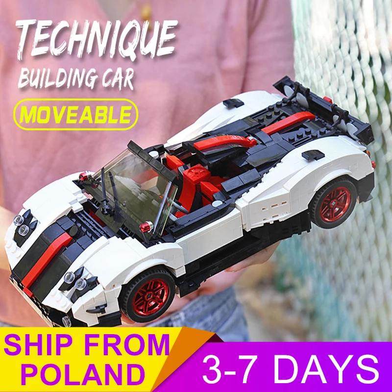 

Форма King 13105, суперспортивный шрам, совместимый со строительными блоками, кубики, игрушки, подарки для мальчика