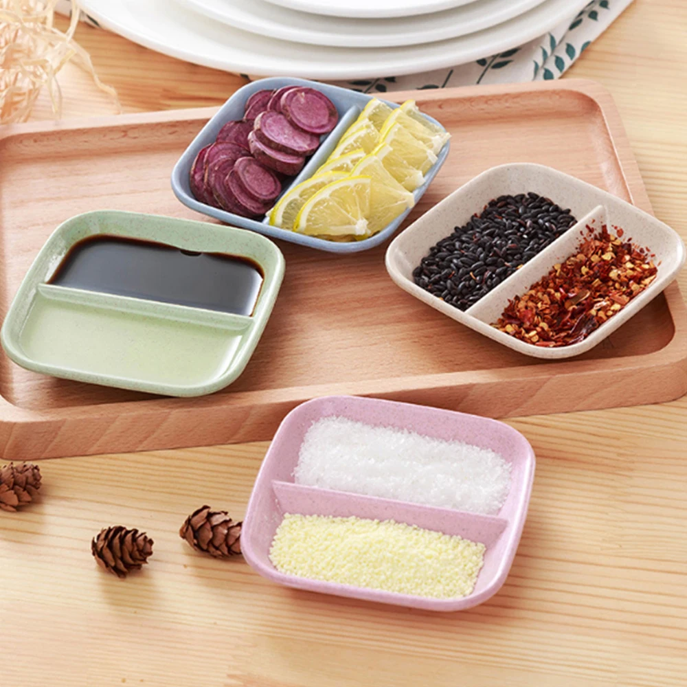 Японская приправа соус зерно салат тарелка соусник посуда миска блюдо для