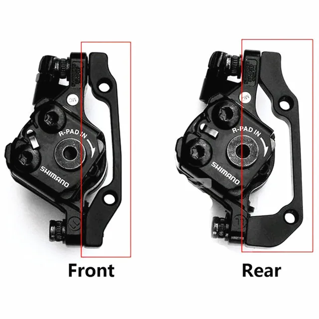 SHIMANO BR-M375 механические дисковые тормозные суппорты для Acera Alivio Deore с смоляные подушечки M375 суппорт w/n G3/HS1 ротор 160 мм