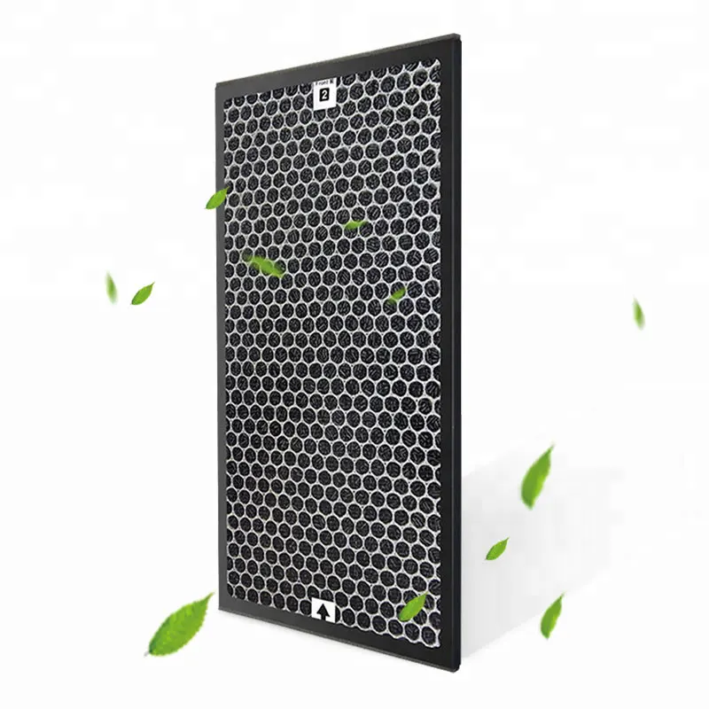 

FY1413 Activated Carbon Filter Replacement Particle filter deodorizing filter for Philips AC1214 AC1215 AC1217 Air Purifier