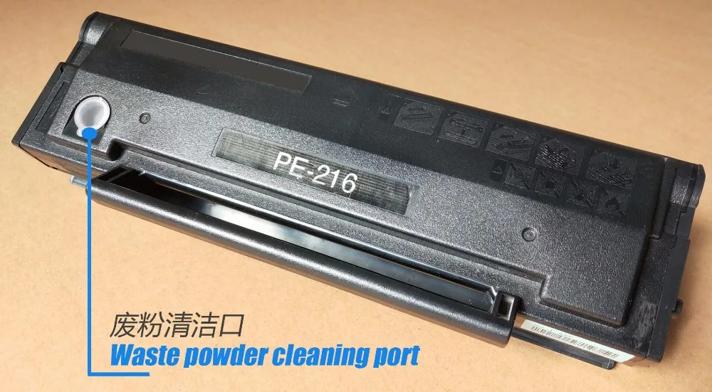 Совместимый тонер-картридж для Pantum PE-216 P2506 P2506W M6506 M6506NW M6556 M6556NW M6606 тонер-картридж легко Заправляемый порошок