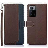 poco x3 gt luxury case leather shield texture business wallet funda for xiaomi poco x3 gt case mi x 3 rfid blocking phone cover