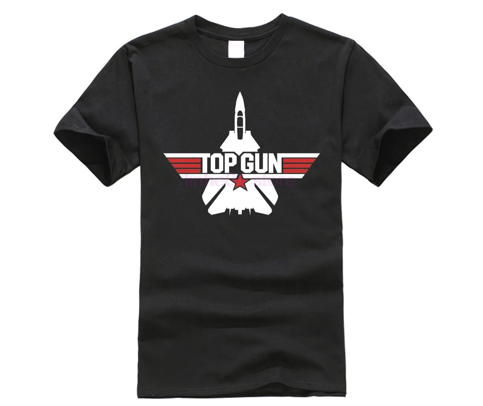 Мужская футболка в стиле сделай сам летняя с надписью Gun Movie I Was Inverted Maverick