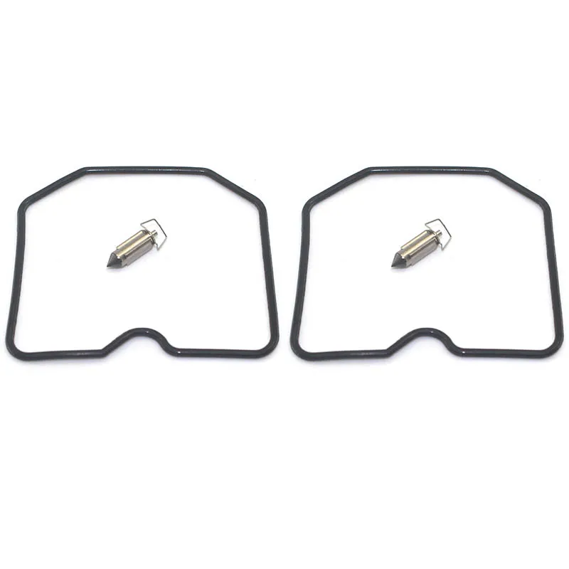 2pcs needle gasket Ремкомплект карбюратора комплект для Kawasaki ZZR250 EX250 EX250H ZZR EX GPX 250 H GPX250 Настройка вакуумной диафрагмы игольчатый клапан прокладка - Цвет: 2pcs needle gasket