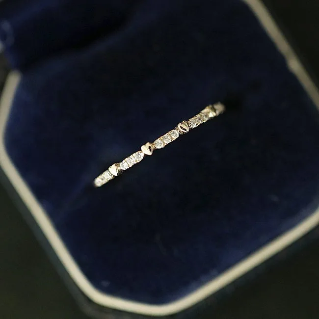 

14K Gold 0.5 Carats Diamond Jewlery Ring for Women Fine Bizuteria Anillos De Diamante Gemstone 14K Gold Silver 925 Jewelry Rings