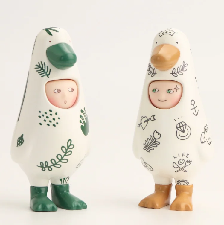 

Blind Box Toys CBB Theater Duck Blind Box CIRCUS BOY BAND Guess Bag Caja Ciega Blind Bag Toys Anime Figures Model Birthday Gift