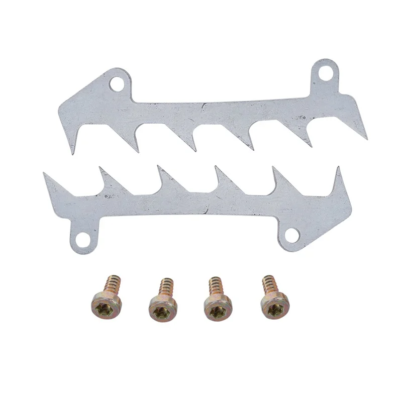 (Комплект из 2) шипы для бампера/свисающая собака STIHL MS170 MS170C MS180 MS180C MS171 MS181 MS211 017 018