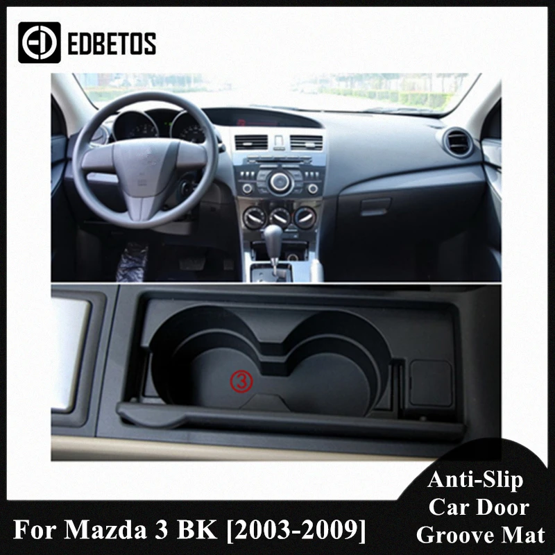 Защитный щит от грязи для Mazda 3 BK 2003 2004 2005 2006 2007 2008 2009 MK1 MPS подложки затворный слот