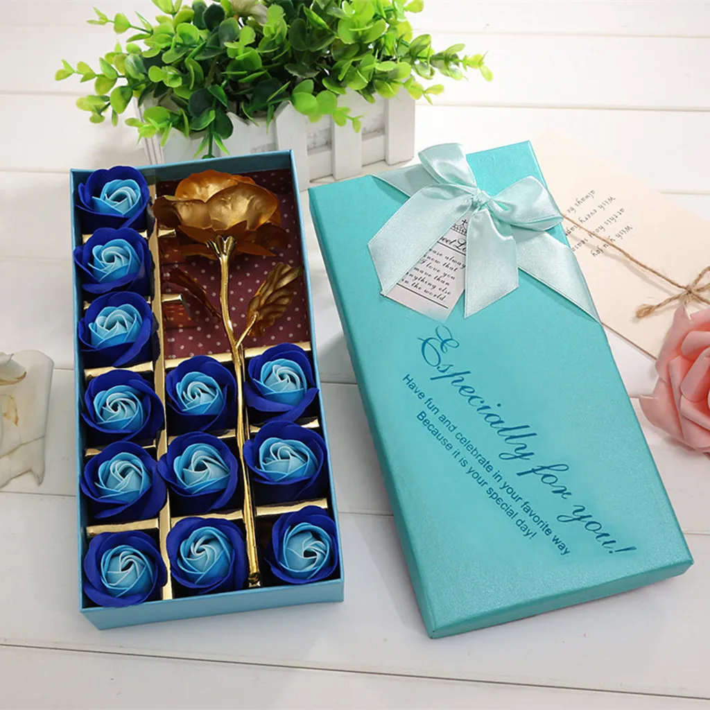 13 шт. чехол с розовым мылом и цветами свадебное украшение для женщин которых вы