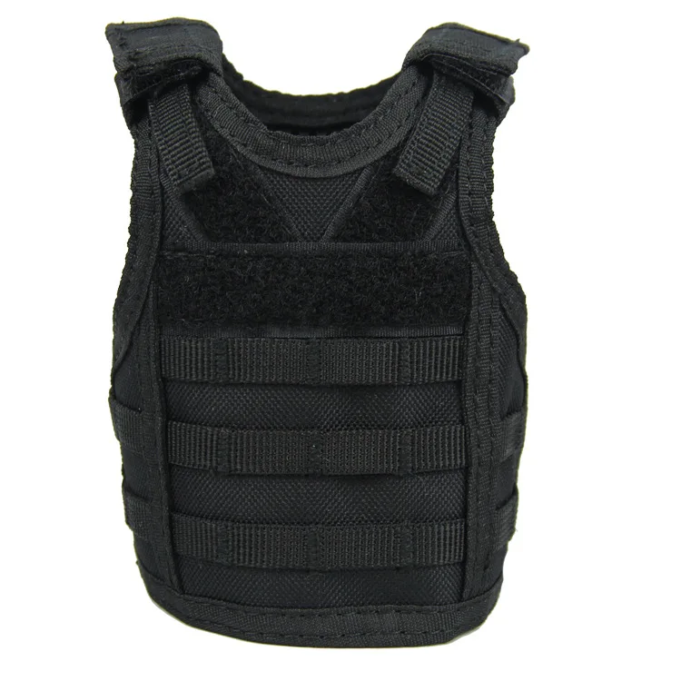 

Outdoor decoration beer and wine set, tactical military fan water bottle protection bag