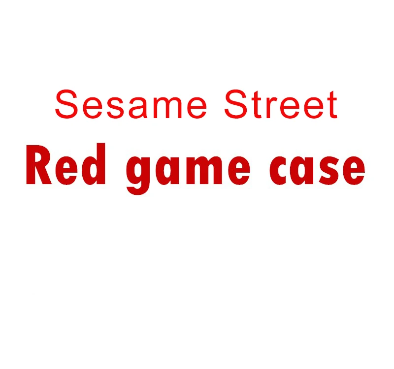Sesame Street Red Игровой чехол s для huawei mate 20 PRO, чехол с цветным дисплеем, мягкая ТПУ Рамка Gameboy, чехол для телефона, зарядка через usb, чехол для huawei Nova 3 - Цвет: Sesame Street Red