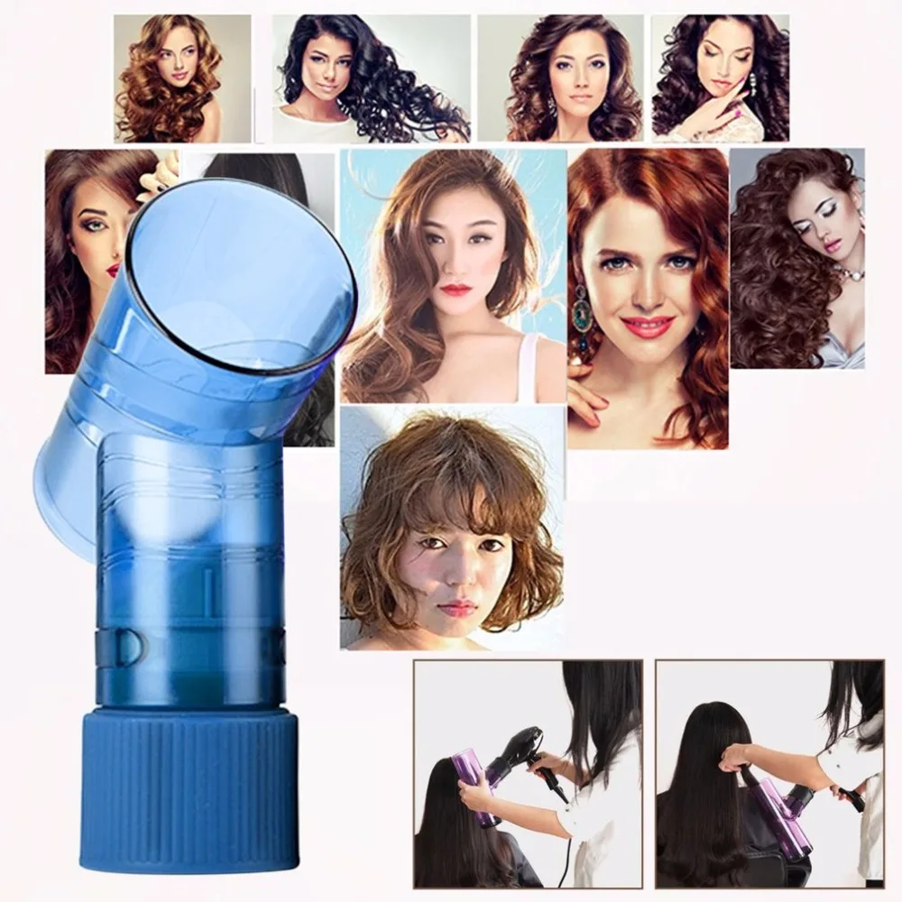 

NEW DIY Hair Diffuser Salon Magic Hair Roller Drying Cap Blow Dryer Wind Curl Hair roller Dryer Cover Hair Care Styling Tools