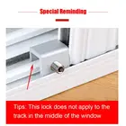 Стопор для раздвижной рамы, замки шкафов, защитные двери, противоугонная дверь, окно, кабель, ограничительный замок, стопор безопасности, Прямая поставка