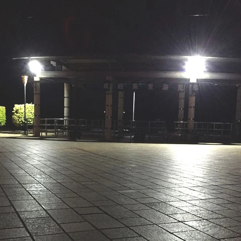 200 Вт Солнечный СВЕТОДИОДНЫЙ светильник Панель лампа фермы Дистанционное