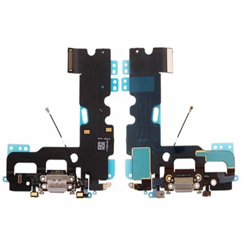 Для iPhone 7 Зарядное устройство USB Разъем данных шлейф разъема для наушников лента +